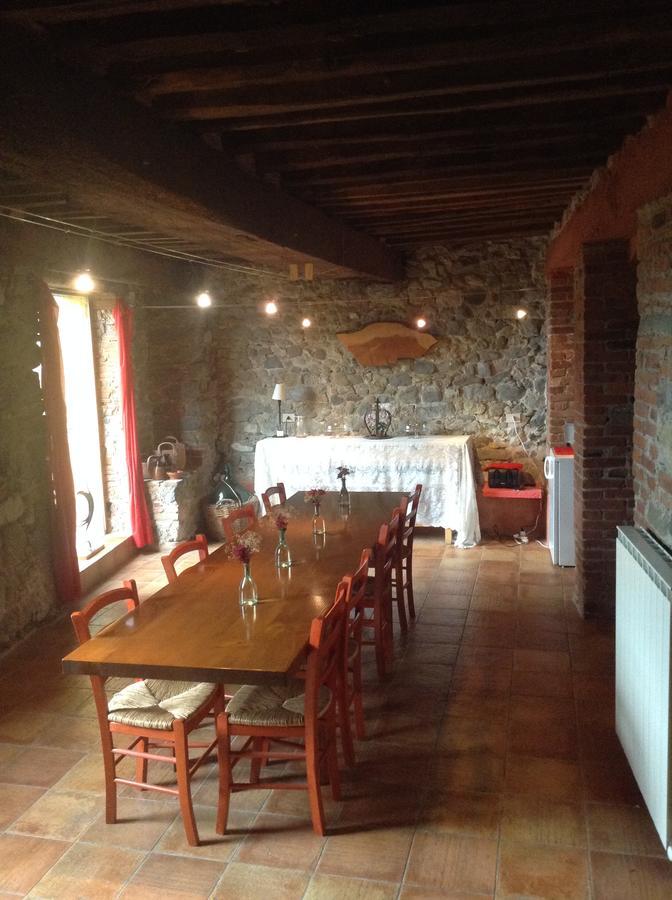 Casa Fontana Tuscany B&B บาร์กา ภายนอก รูปภาพ