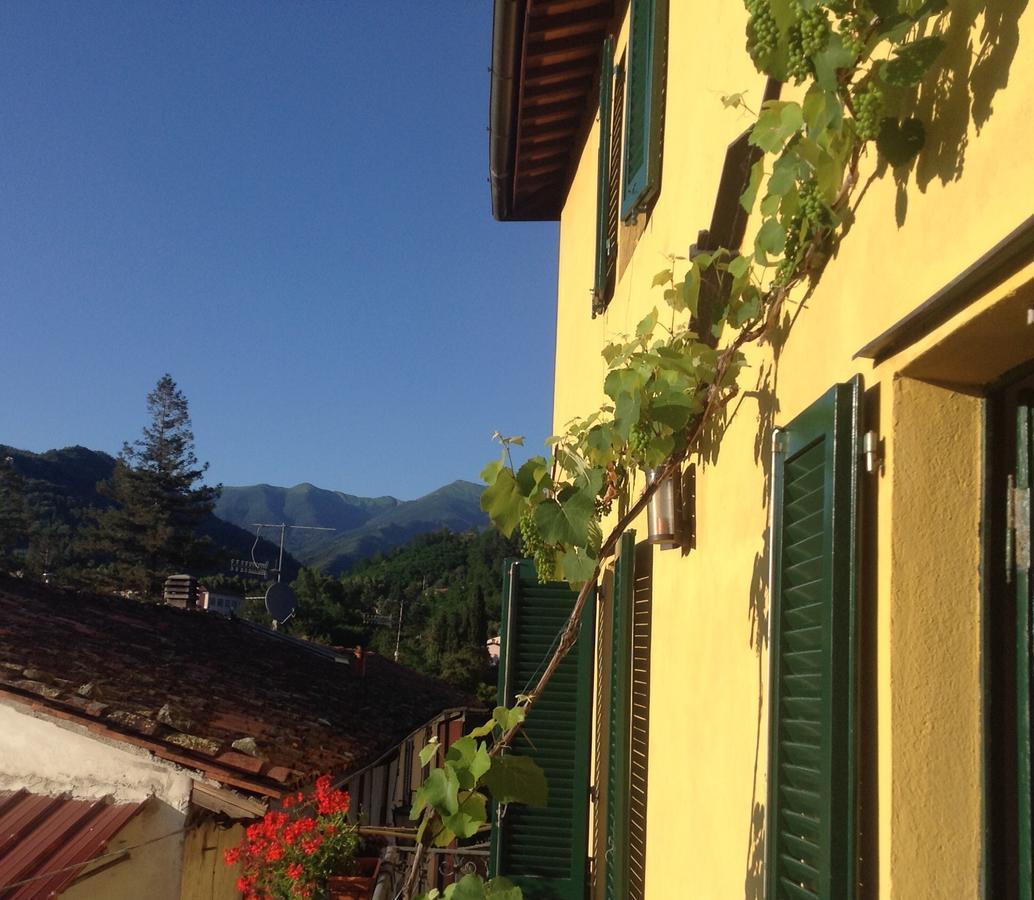 Casa Fontana Tuscany B&B บาร์กา ภายนอก รูปภาพ