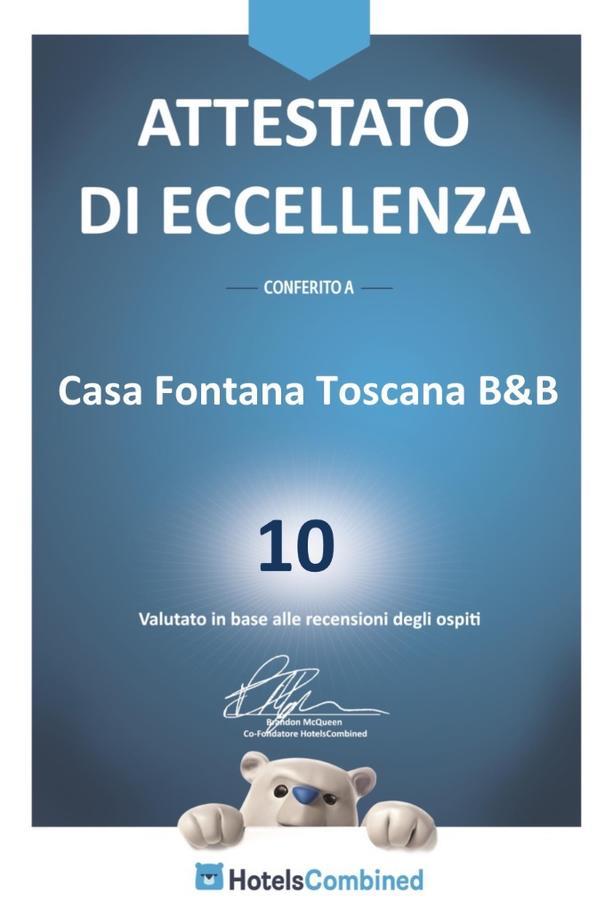 Casa Fontana Tuscany B&B บาร์กา ภายนอก รูปภาพ