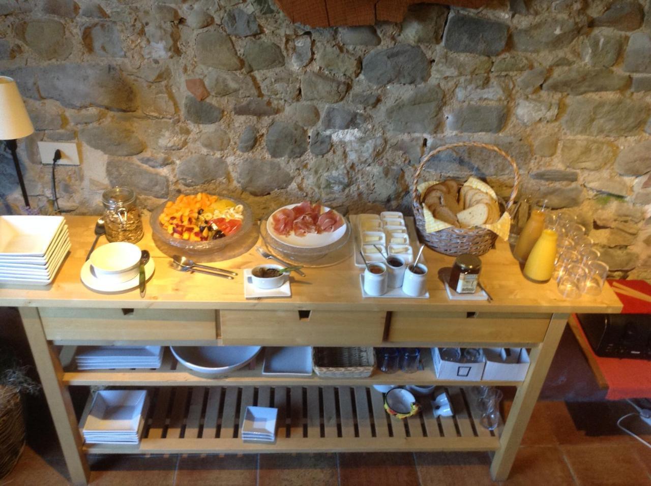 Casa Fontana Tuscany B&B บาร์กา ภายนอก รูปภาพ